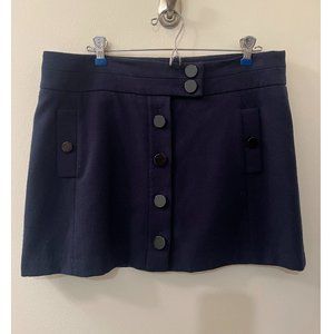 Ben Sherman Navy Blue Mod Miniskirt , size medium